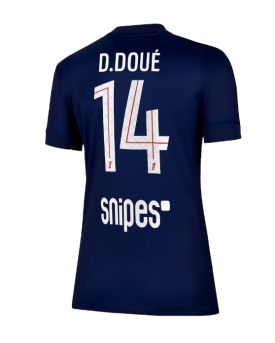 Billige Fotballdrakt Paris Saint-Germain Desire Doue #14 Replika Hjemmedrakt Dame 2025-26 Kortermet Billige Fotballdrakt Paris Saint-Germain Desire Doue #14 Replika Hjemmedrakt Dame 2025-26 Kortermet